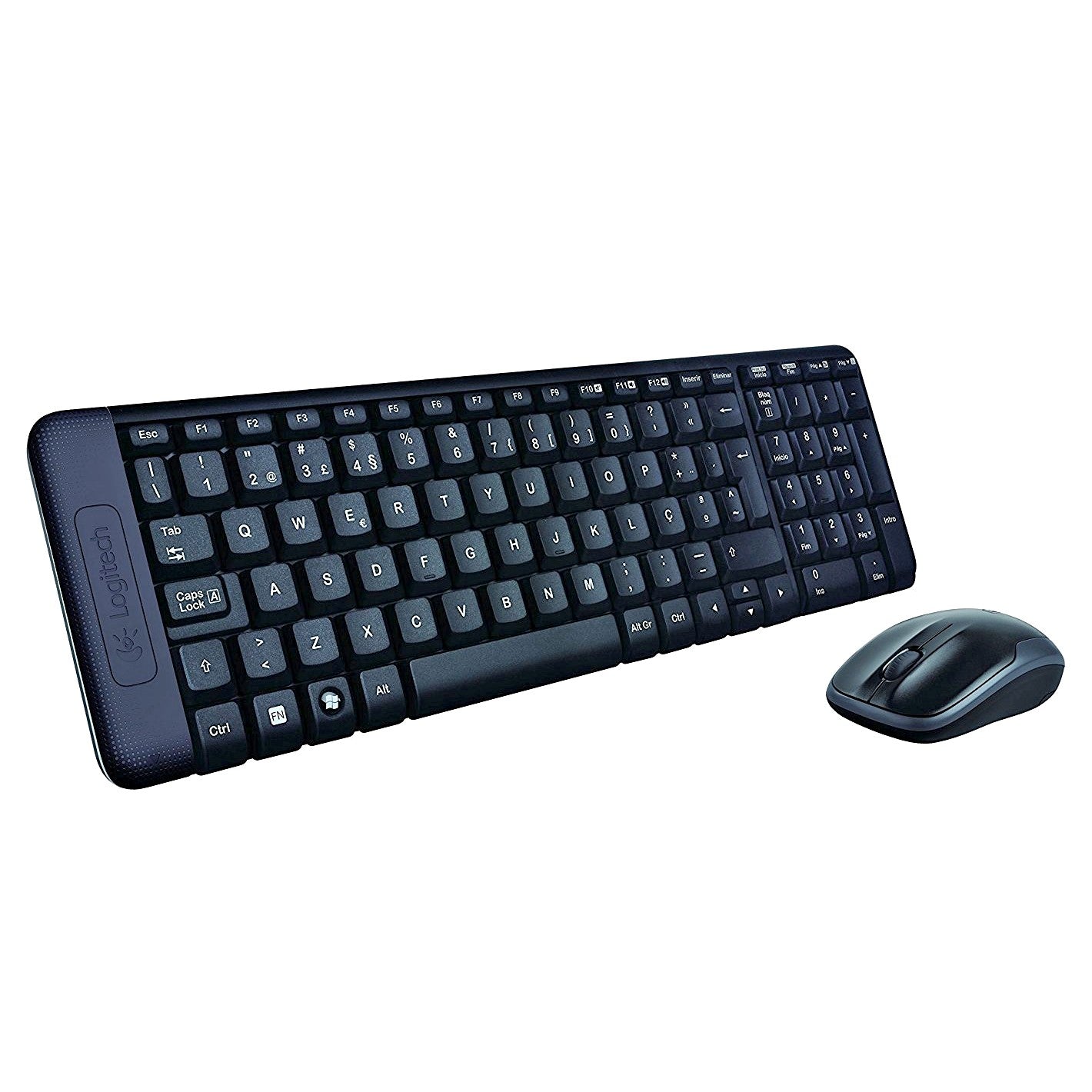 Logitech Wireless Combo MK220 teclado Rat+¦n incluido Oficina USB Espa+¦ol Negro