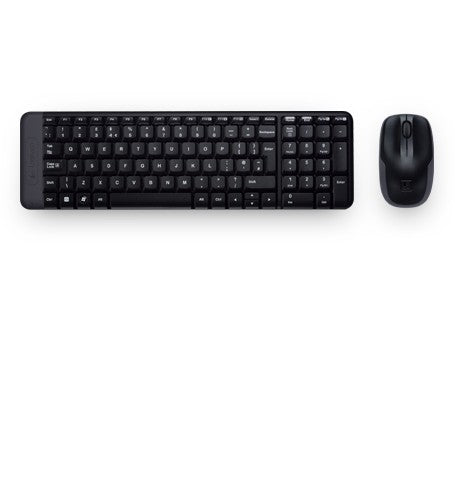 Logitech Wireless Combo MK220 teclado Rat+¦n incluido Oficina USB Espa+¦ol Negro