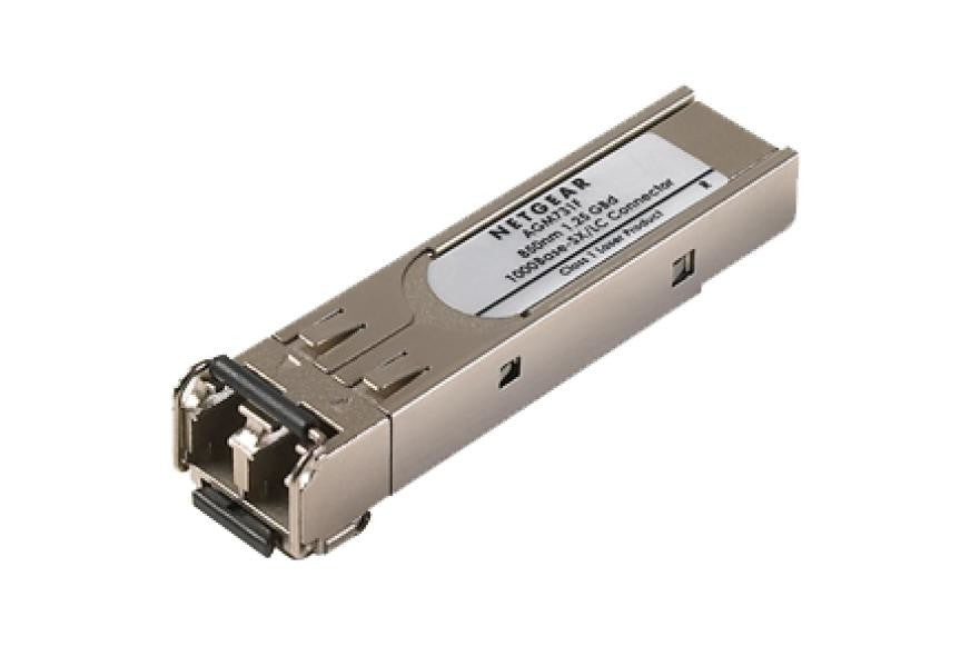 NETGEAR AGM731F red modulo transceptor Fibra +¦ptica 1250 Mbit/s SFP 850 nm