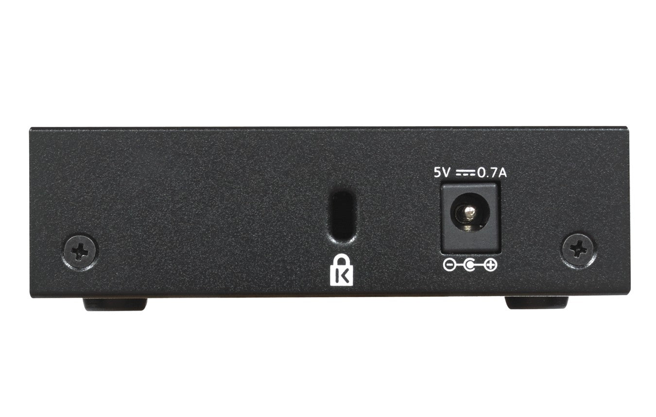 NETGEAR GS305 No administrado L2 Gigabit Ethernet (10/100/1000) Negro