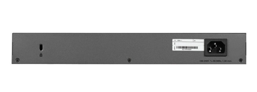 NETGEAR XS508M No administrado 10G Ethernet (100/1000/10000) Gris, Plata