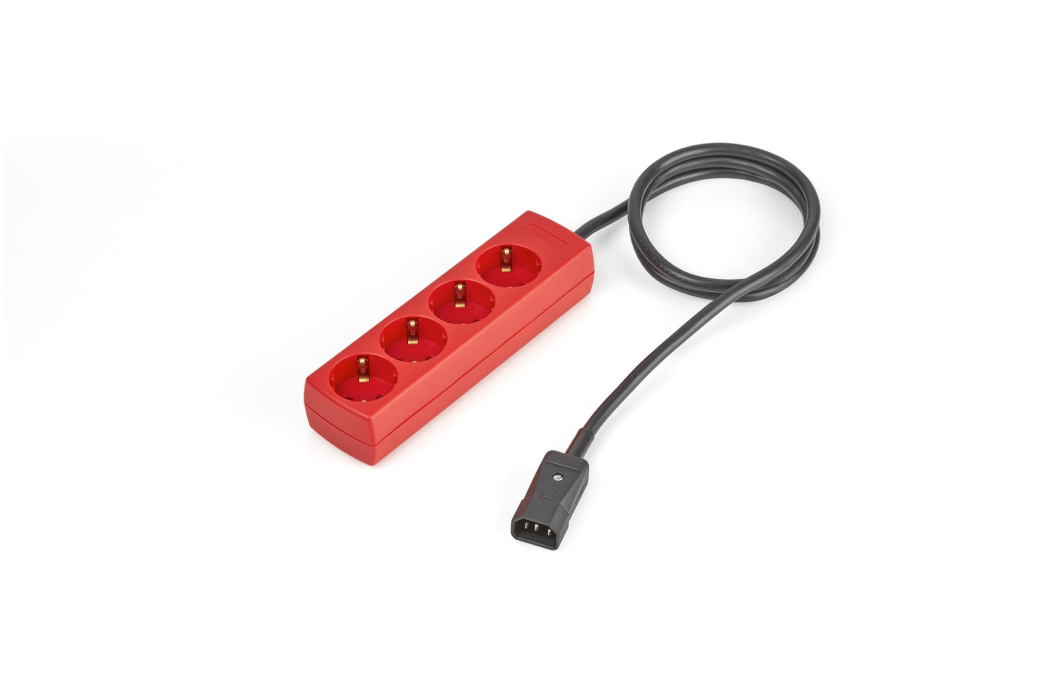 Salicru CABLE IEC SALIDA ROJO C14/4-SCHU 2mts