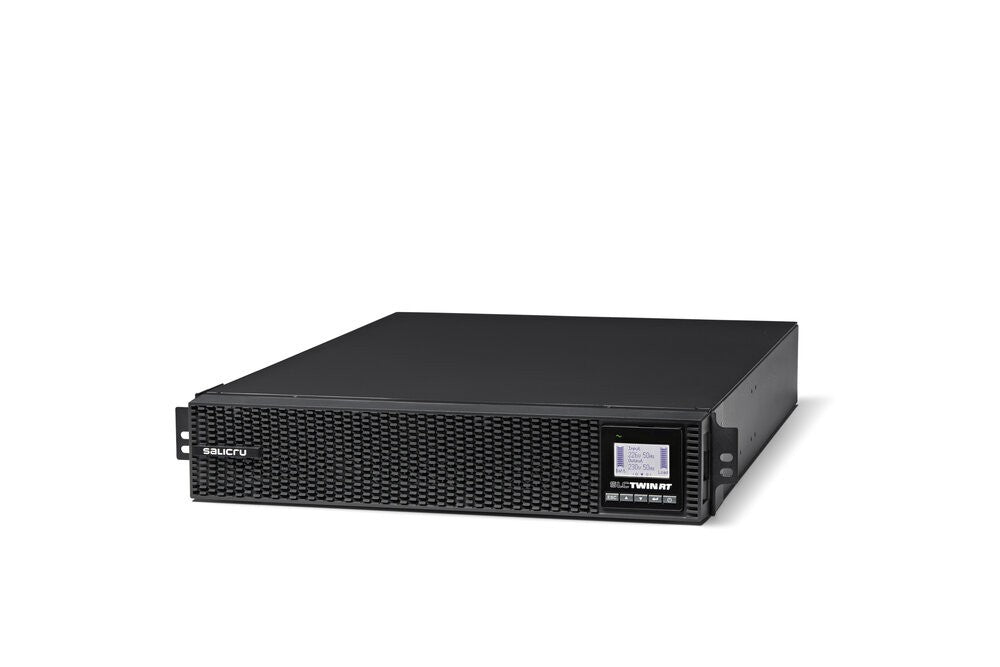 Salicru SLC-10000-TWIN RT3 B1 sistema de alimentaci+¦n ininterrumpida (UPS) Doble conversi+¦n (en l+¡nea) 10 kVA 10000 W 2 salidas