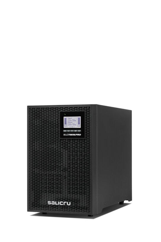 Salicru SLC-6000-TWIN PRO3 B1 sistema de alimentaci+¦n ininterrumpida (UPS) Doble conversi+¦n (en l+¡nea) 6 kVA 6000 W