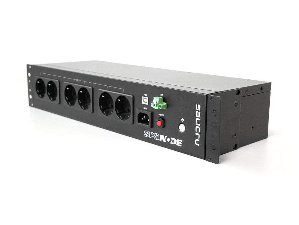 SALICRU 900 NODE SAI Interactiva de 900VA 19" Fondo 153mm