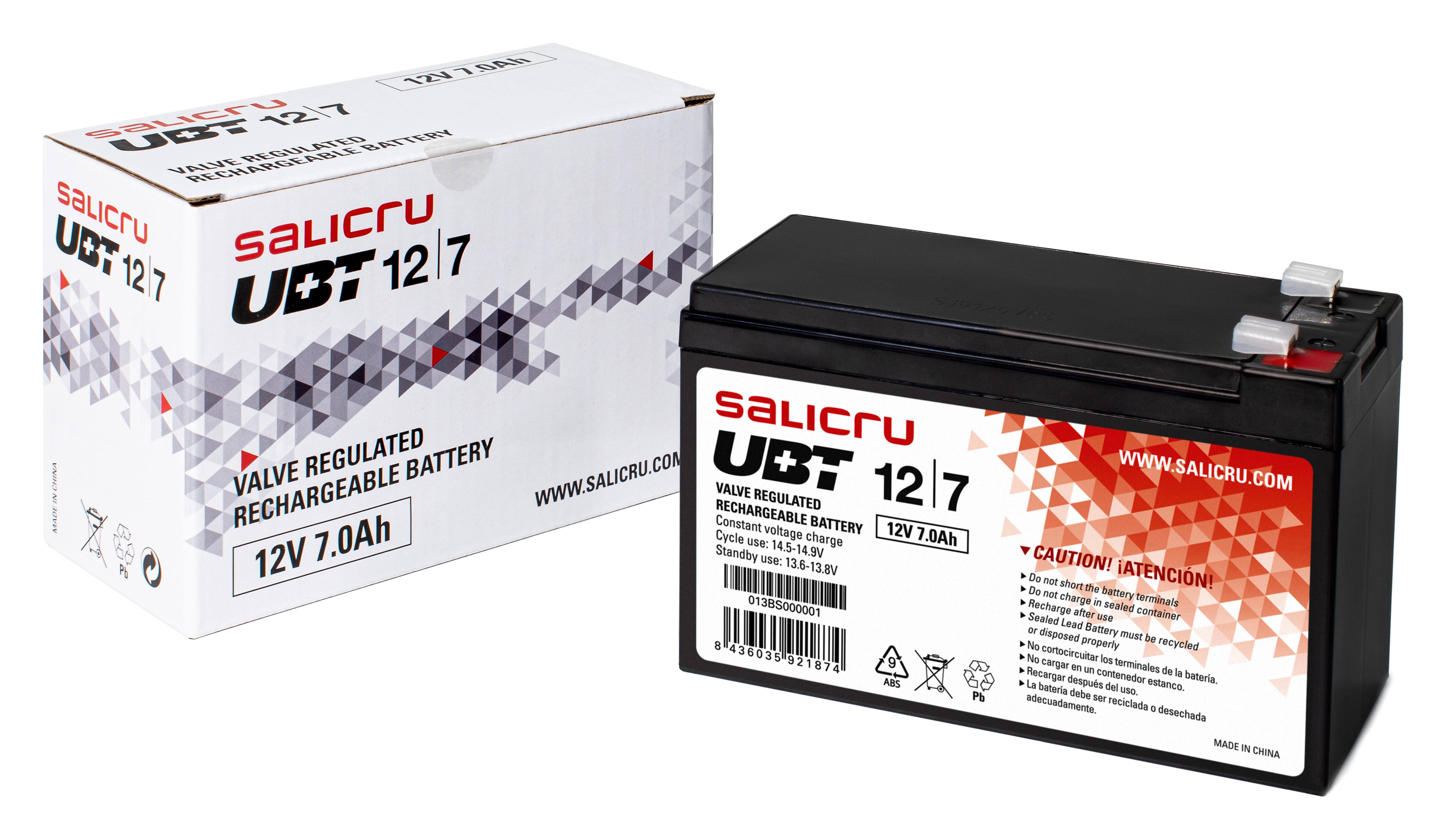 Salicru UBT 12/7