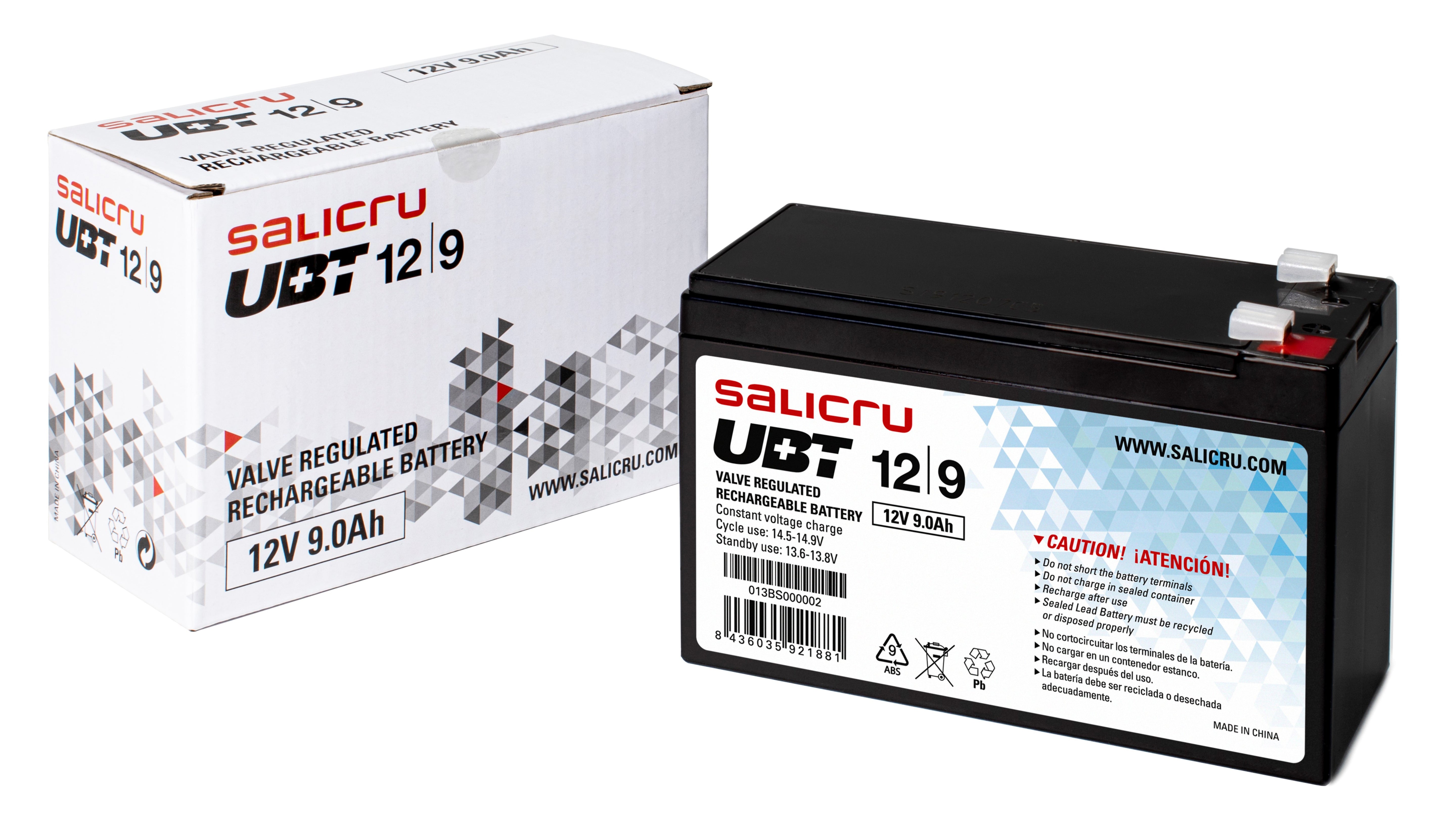 Salicru UBT 12/9