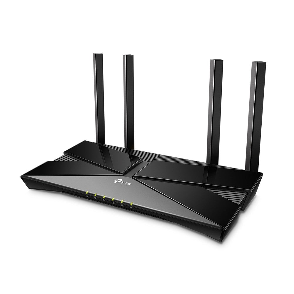 TP-Link Archer AX53 router inal+ímbrico Gigabit Ethernet Doble banda (2,4 GHz / 5 GHz) Negro