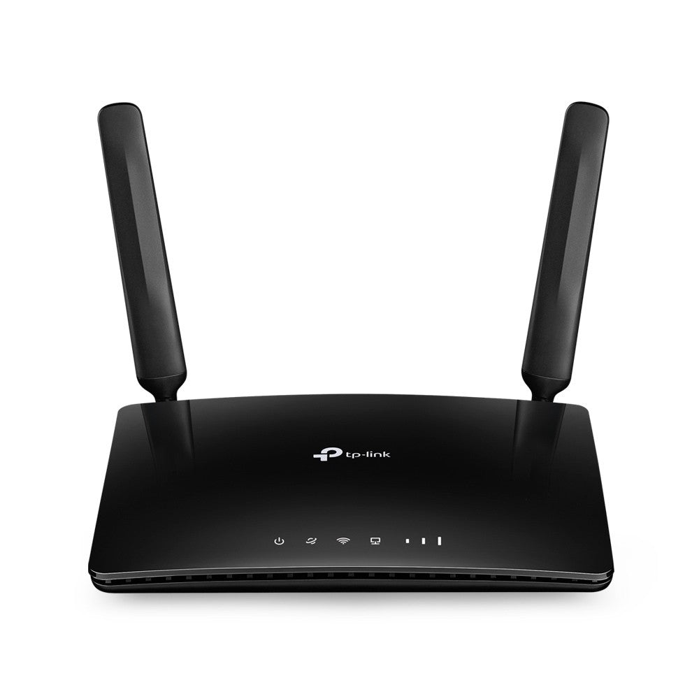 TP-Link Archer MR400 router inal+ímbrico Ethernet r+ípido Doble banda (2,4 GHz / 5 GHz) 4G Negro