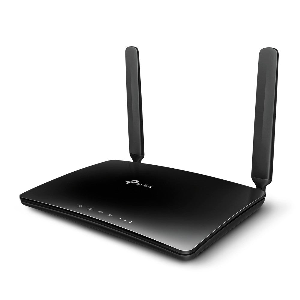 TP-Link Archer MR400 router inal+ímbrico Ethernet r+ípido Doble banda (2,4 GHz / 5 GHz) 4G Negro