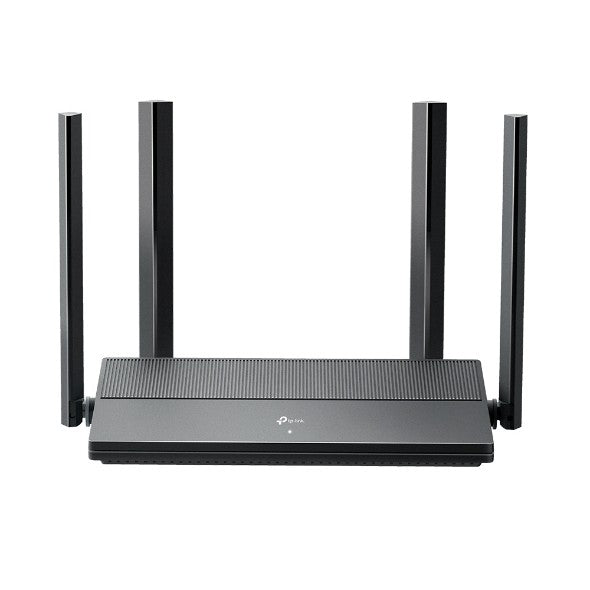 TP-Link EX141 router inal+ímbrico Gigabit Ethernet Doble banda (2,4 GHz / 5 GHz) Negro