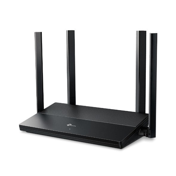TP-Link EX141 router inal+ímbrico Gigabit Ethernet Doble banda (2,4 GHz / 5 GHz) Negro