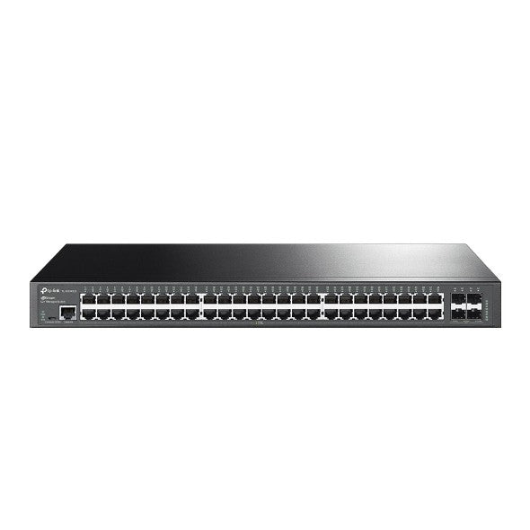 TP-Link JetStream TL-SG3452X switch Gestionado L2+ Gigabit Ethernet (10/100/1000) 1U Negro