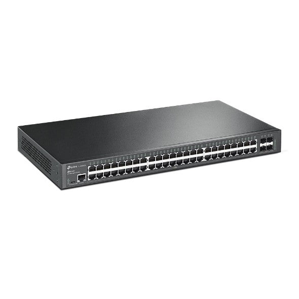 TP-Link JetStream TL-SG3452X switch Gestionado L2+ Gigabit Ethernet (10/100/1000) 1U Negro
