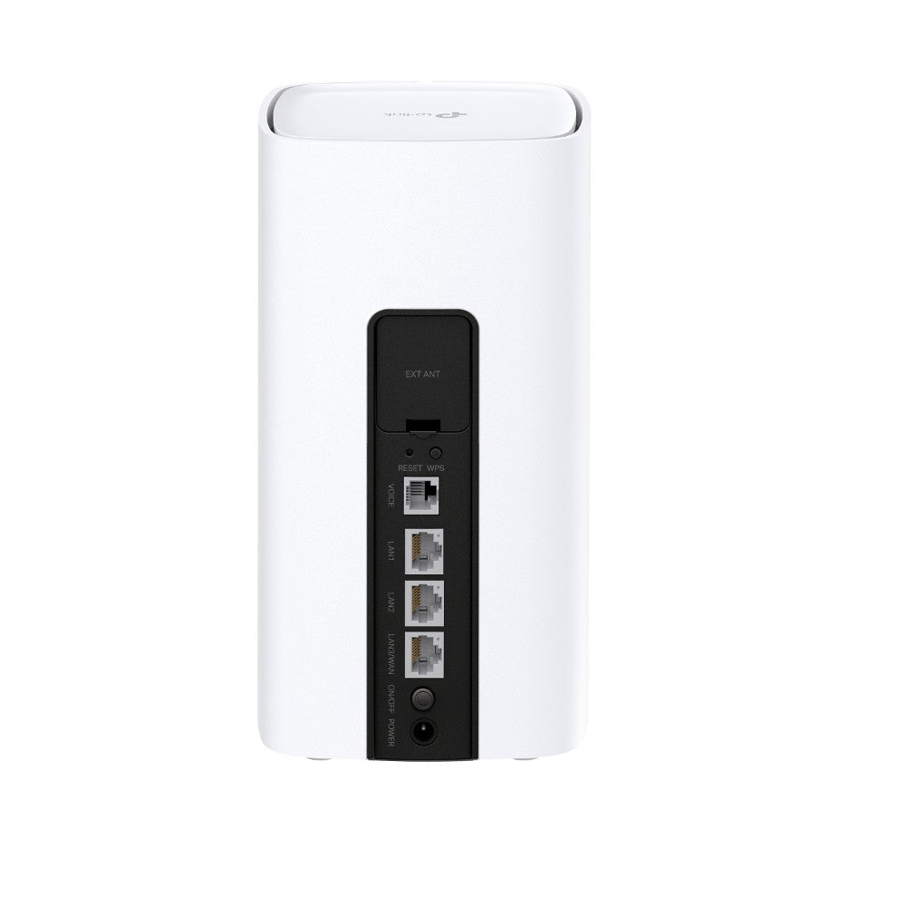 TP-Link NX510v router inal+ímbrico Gigabit Ethernet Doble banda (2,4 GHz / 5 GHz) 5G Blanco