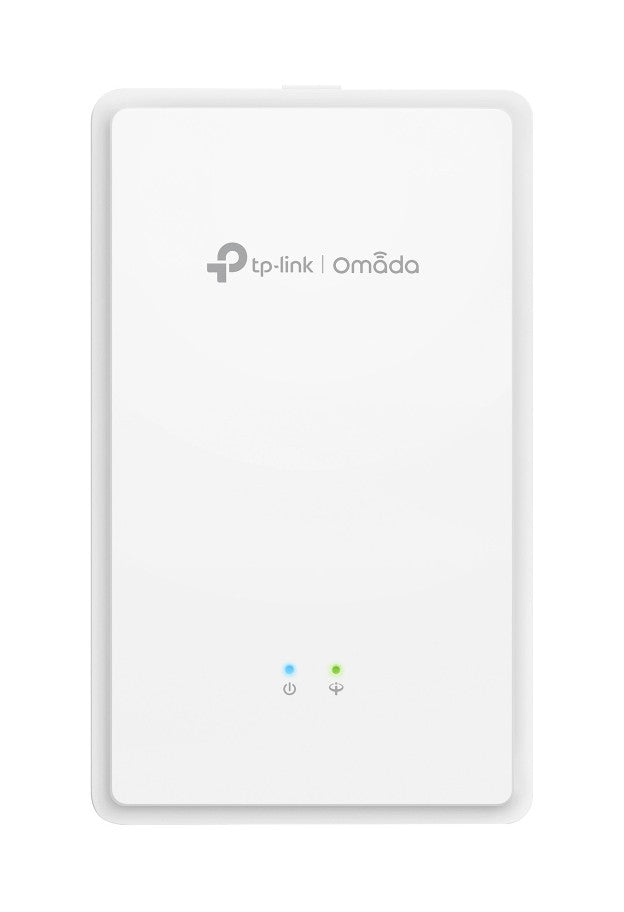 TP-Link Omada EAP625GP-WALL punto de acceso inal+ímbrico 1201 Mbit/s Blanco Energ+¡a sobre Ethernet (PoE)