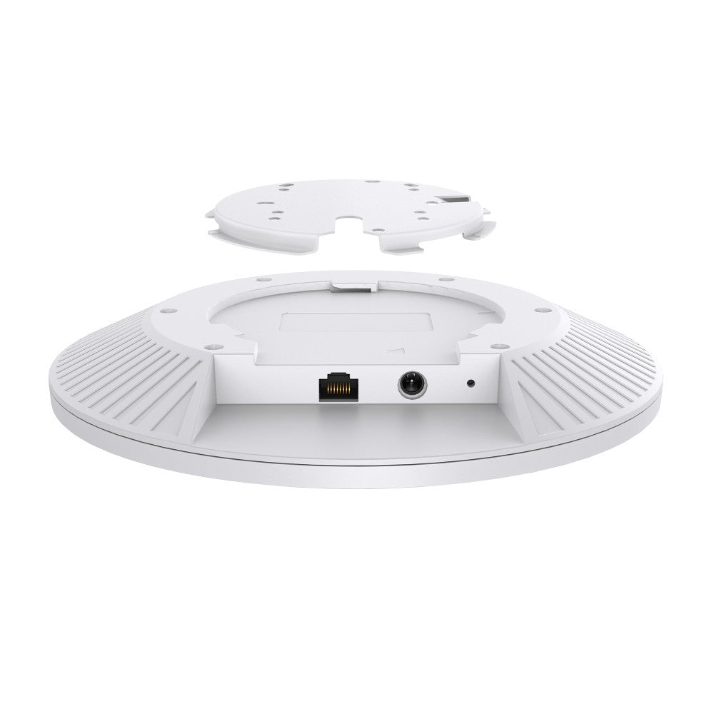 TP-Link Omada EAP773 punto de acceso inal+ímbrico 9300 Mbit/s Blanco Energ+¡a sobre Ethernet (PoE)