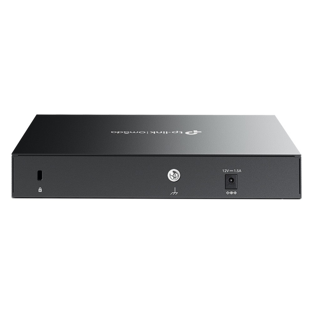 TP-Link Omada ER707-M2 router 2.5 Gigabit Ethernet, Ethernet r+ípido, Gigabit Ethernet Negro