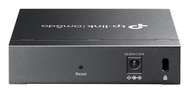 TP-Link Omada ES205G Gestionado Gigabit Ethernet (10/100/1000) Energ+¡a sobre Ethernet (PoE) Negro