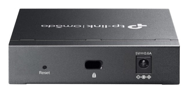 TP-Link Omada ES205G switch Gestionado Gigabit Ethernet (10/100/1000) Negro