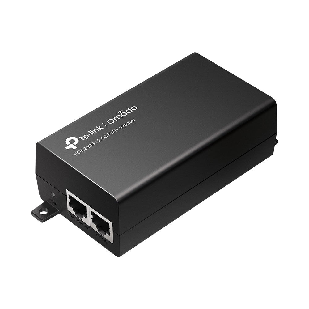TP-Link Omada POE260S adaptador e inyector de PoE 2.5 Gigabit Ethernet, Ethernet r+ípido, Gigabit Ethernet