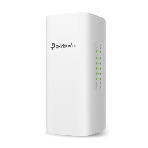 TP-Link Omada SG2005P-PD switch Gestionado L2/L2+ 10G Ethernet (100/1000/10000) Energ+¡a sobre Ethernet (PoE) Escritorio Blanco