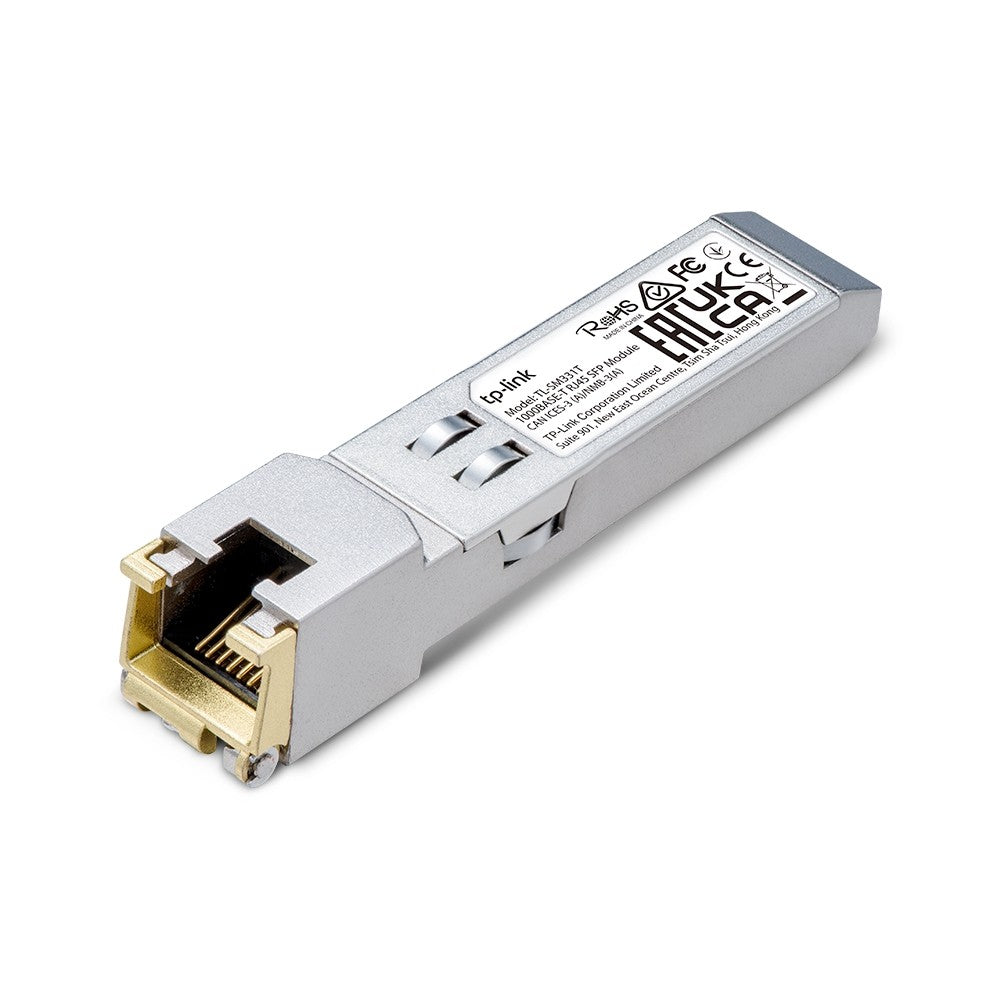 TP-Link TL-SM331T red modulo transceptor Fibra +¦ptica 1250 Mbit/s SFP 850 nm
