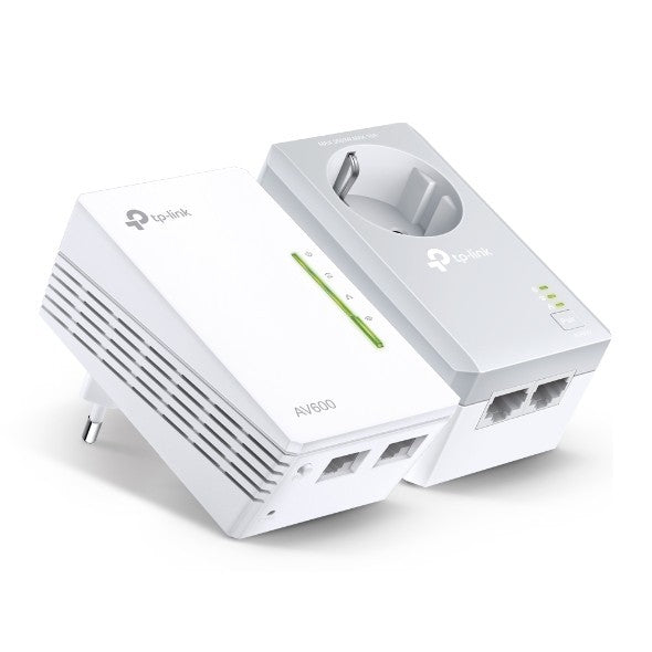 TP-Link TL-WPA4226 KIT adaptador de red PowerLine 600 Mbit/s Ethernet Wifi Blanco 2 pieza(s)