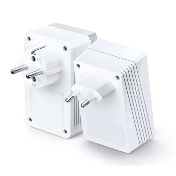 TP-Link TL-WPA4226 KIT adaptador de red PowerLine 600 Mbit/s Ethernet Wifi Blanco 2 pieza(s)