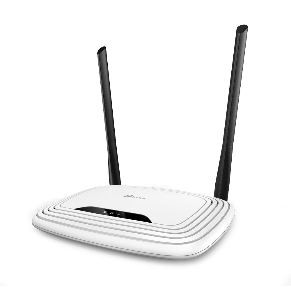 TP-Link TL-WR841N router inal+ímbrico Ethernet r+ípido Banda +¦nica (2,4 GHz) Blanco