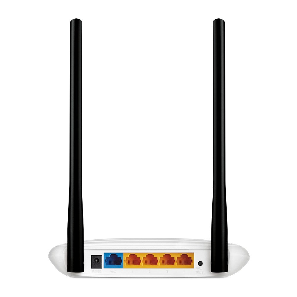 TP-Link TL-WR841N router inal+ímbrico Ethernet r+ípido Banda +¦nica (2,4 GHz) Blanco