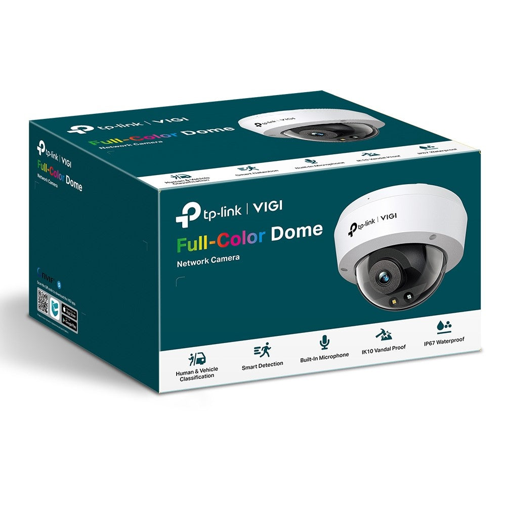 TP-Link VIGI C230 Almohadilla C+ímara de seguridad IP Interior y exterior 2304 x 1296 Pixeles Techo