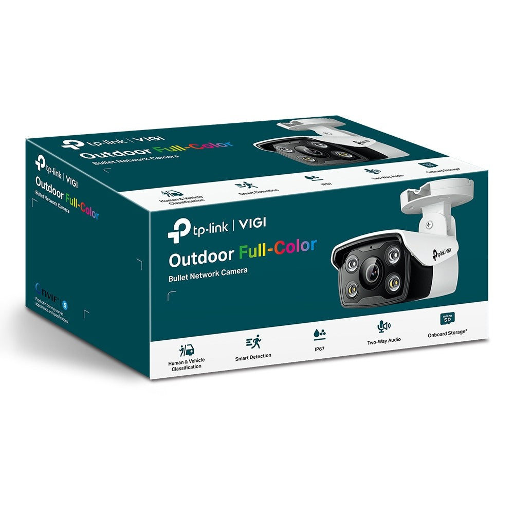 TP-Link VIGI C330(4mm) Bala C+ímara de seguridad IP Exterior 2304 x 1296 Pixeles Techo/Pared/Poste