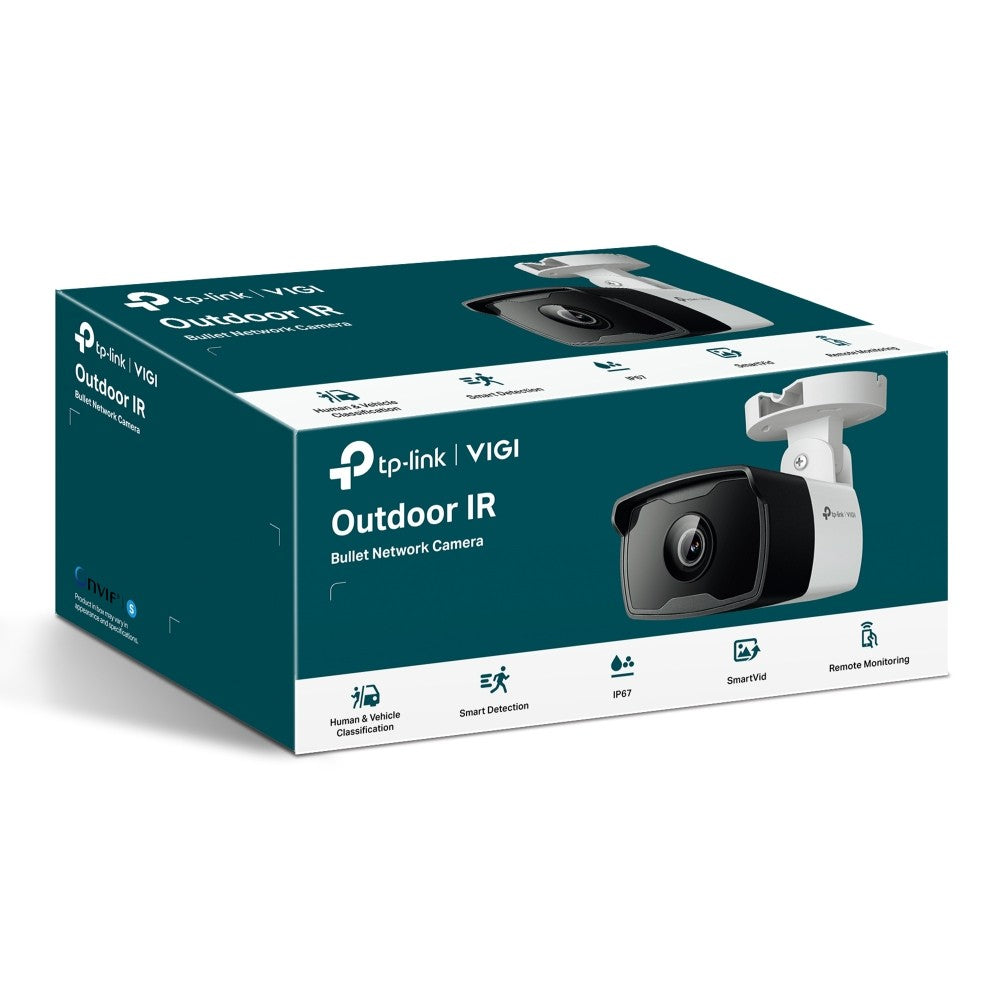 TP-Link VIGI C330I Bala C+ímara de seguridad IP Exterior 2304 x 1296 Pixeles Techo/Pared/Poste