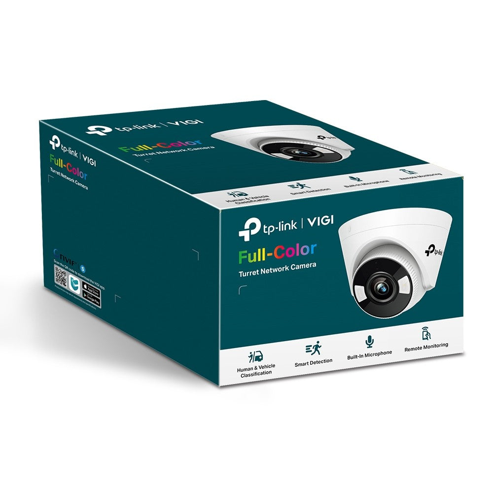 TP-Link VIGI C430 Torreta C+ímara de seguridad IP Interior y exterior 2304 x 1296 Pixeles Techo