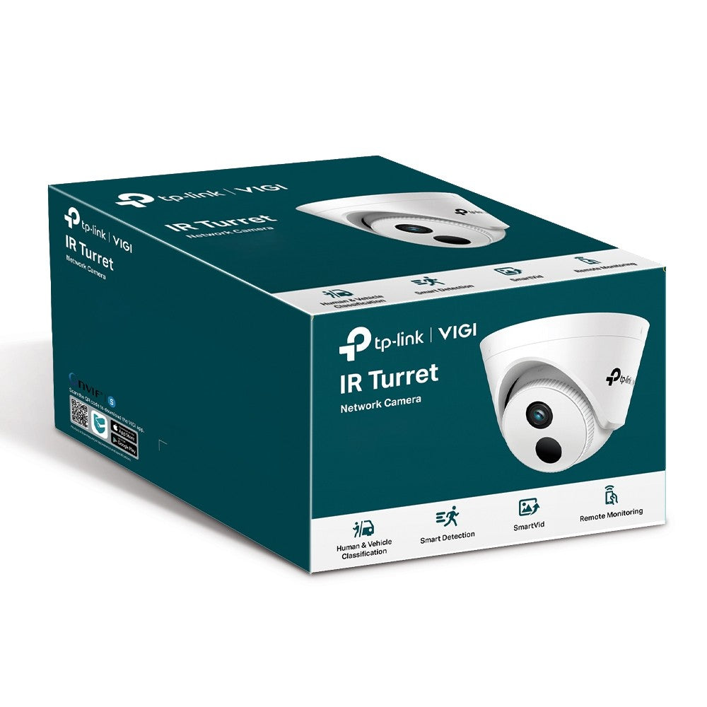 TP-Link VIGI C430I Bala C+ímara de seguridad IP Interior y exterior 2304 x 1296 Pixeles Techo