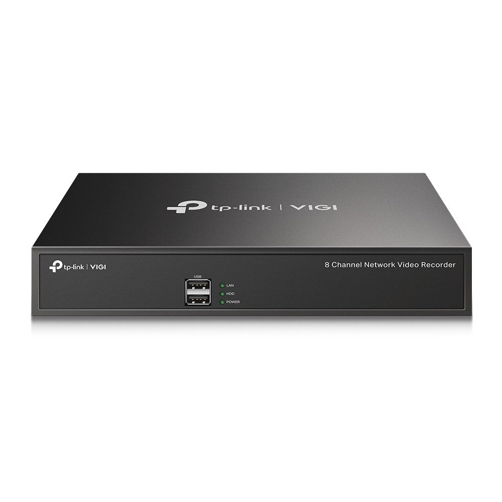 TP-Link VIGI NVR1008H Grabadore de v+¡deo en red (NVR) 1U Negro