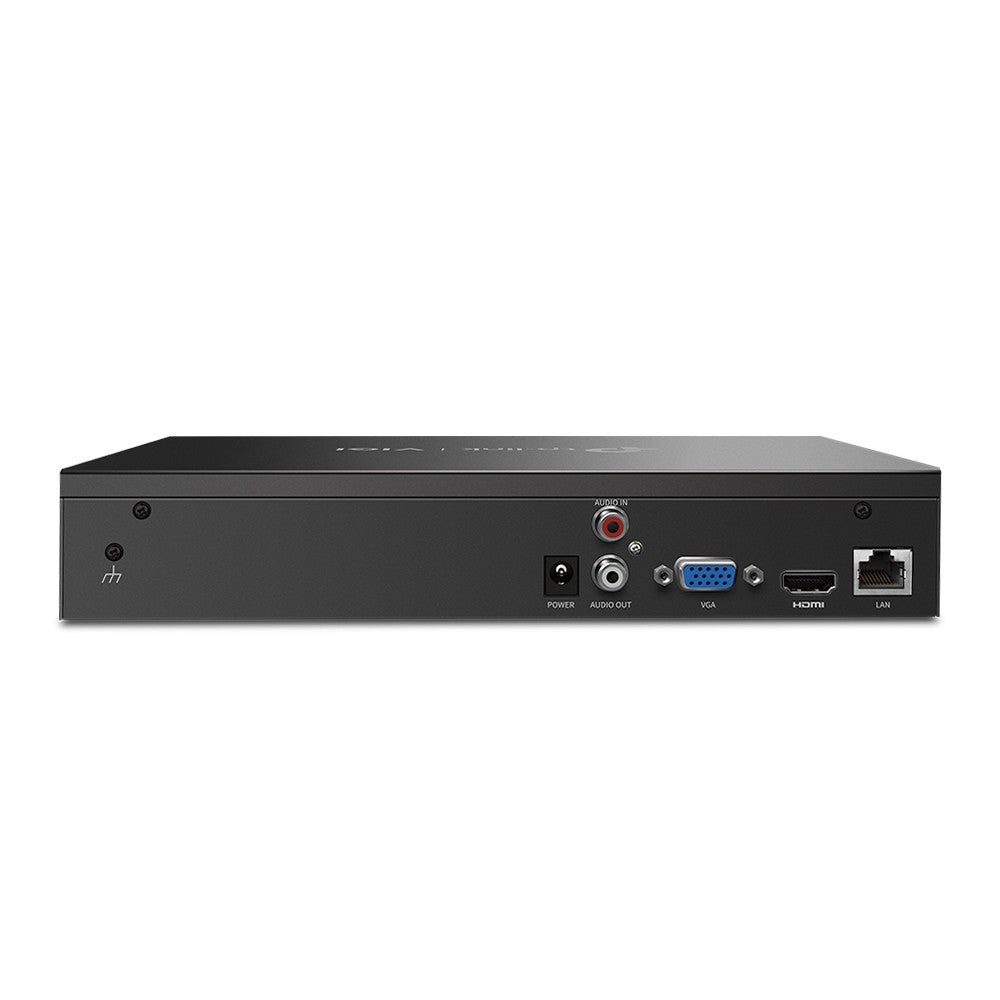 TP-Link VIGI NVR1016H Grabadore de v+¡deo en red (NVR) Negro