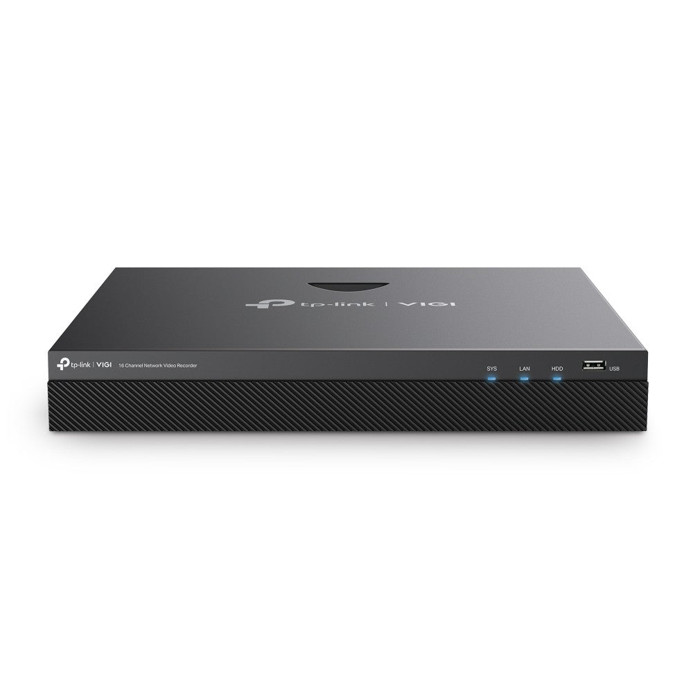 TP-Link VIGI NVR2016H Grabadore de v+¡deo en red (NVR) Negro