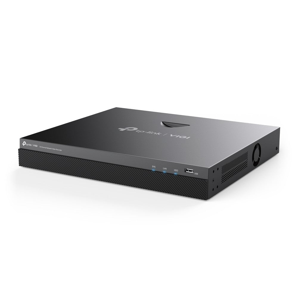 TP-Link VIGI NVR2016H Grabadore de v+¡deo en red (NVR) Negro