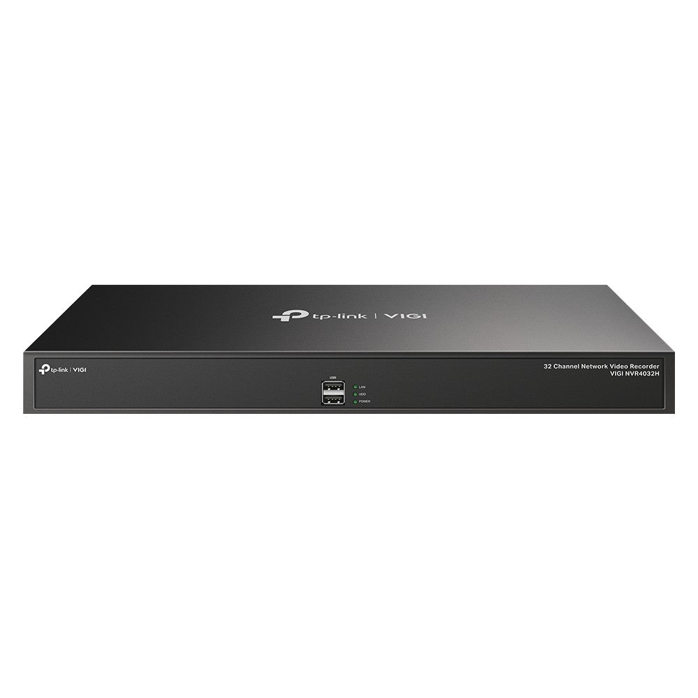 TP-Link VIGI NVR4032H Grabadore de v+¡deo en red (NVR) Negro