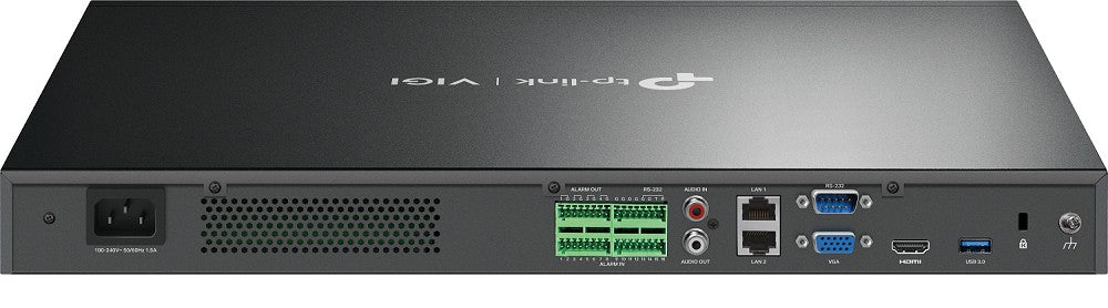 TP-Link VIGI NVR4032H Grabadore de v+¡deo en red (NVR) Negro