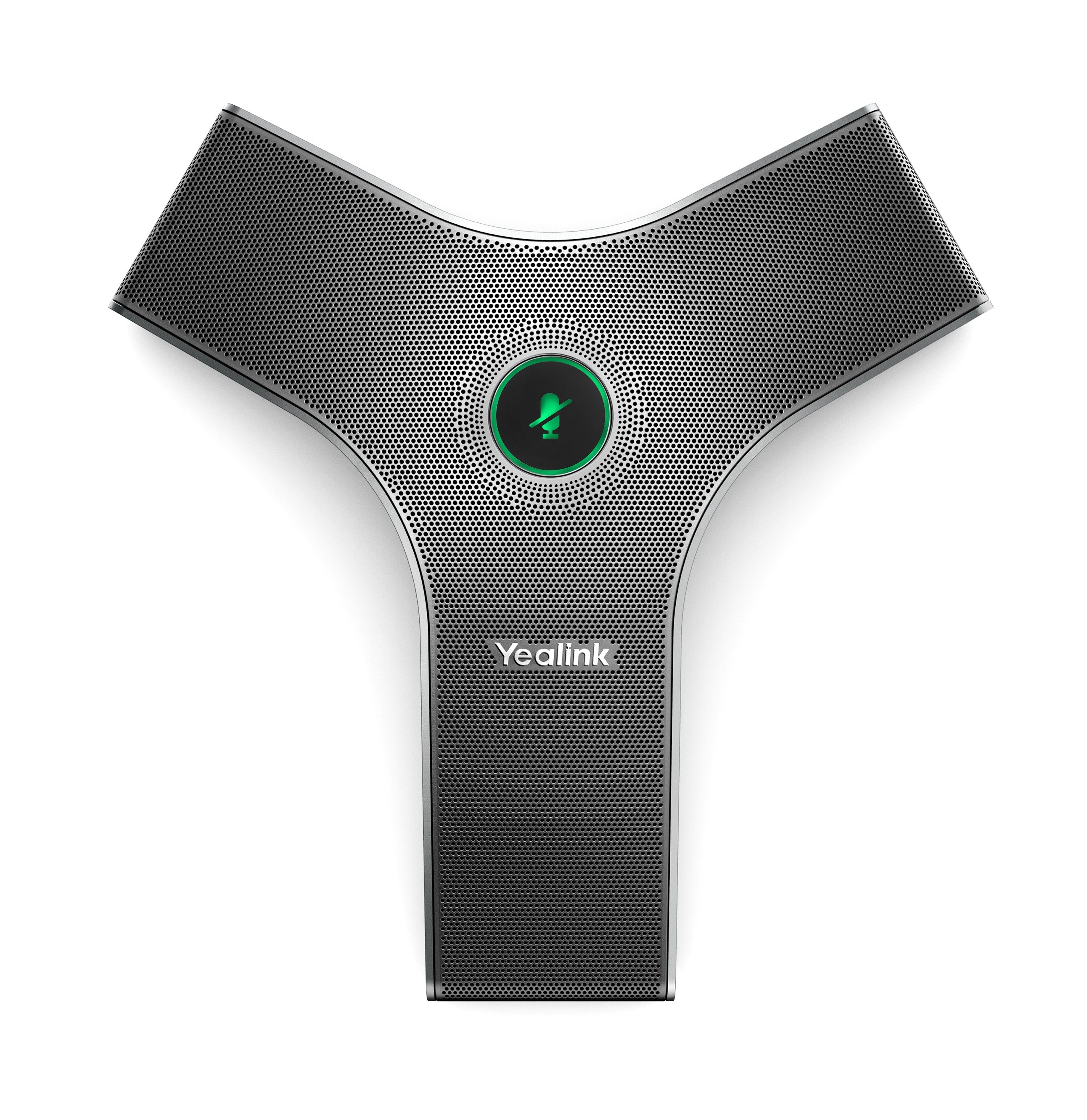Yealink VCM34 Micr+¦fono Negro, Gris