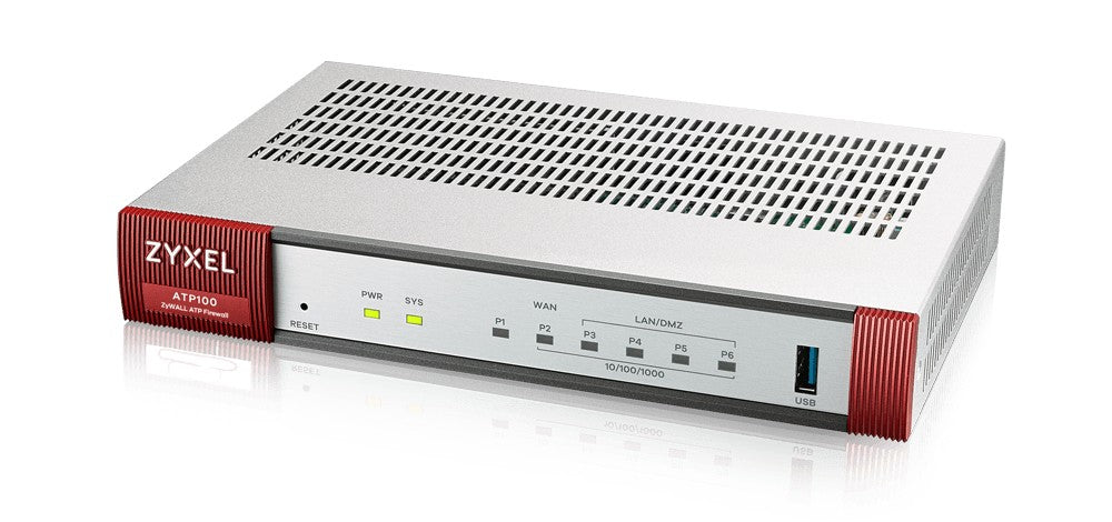 Zyxel ATP100 cortafuegos (hardware) 1 Gbit/s