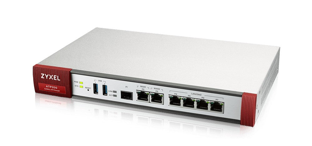 Zyxel ATP200 cortafuegos (hardware) Escritorio 2 Gbit/s