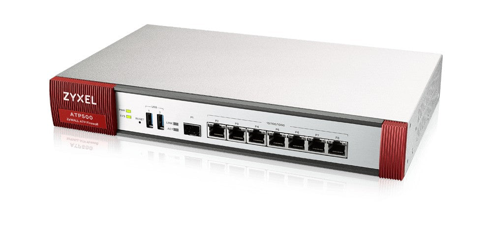 Zyxel ATP500 cortafuegos (hardware) Escritorio 2,6 Gbit/s
