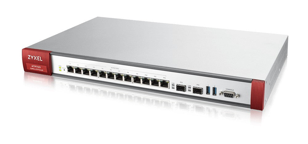 Zyxel ATP700 cortafuegos (hardware) 1U 6 Gbit/s