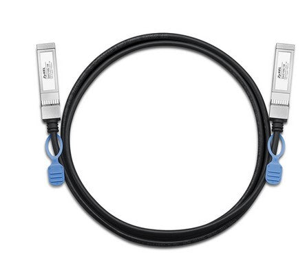 Zyxel DAC10G-1M-ZZ0103F Cable de fibra +¦ptica e InfiniBand SFP+ Negro