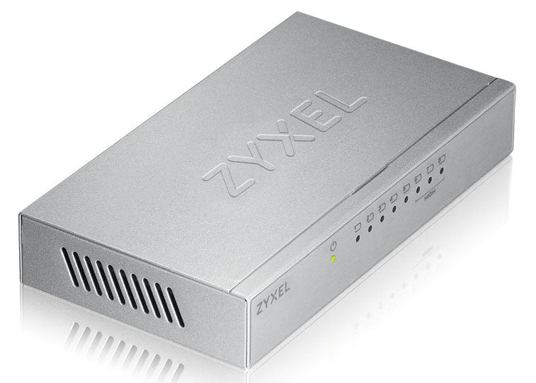 Zyxel ES-108A V3 No administrado Fast Ethernet (10/100) Met+ílico