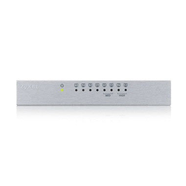 Zyxel GS-108B V3 No administrado L2+ Gigabit Ethernet (10/100/1000) Plata